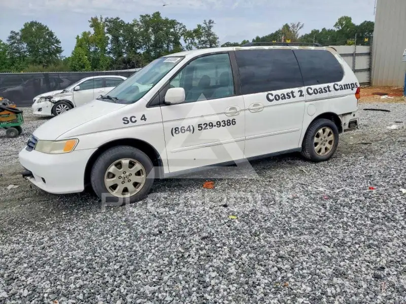 2002 Honda ODYSSEY фото