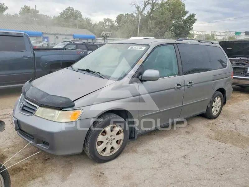 2002 Honda ODYSSEY фото