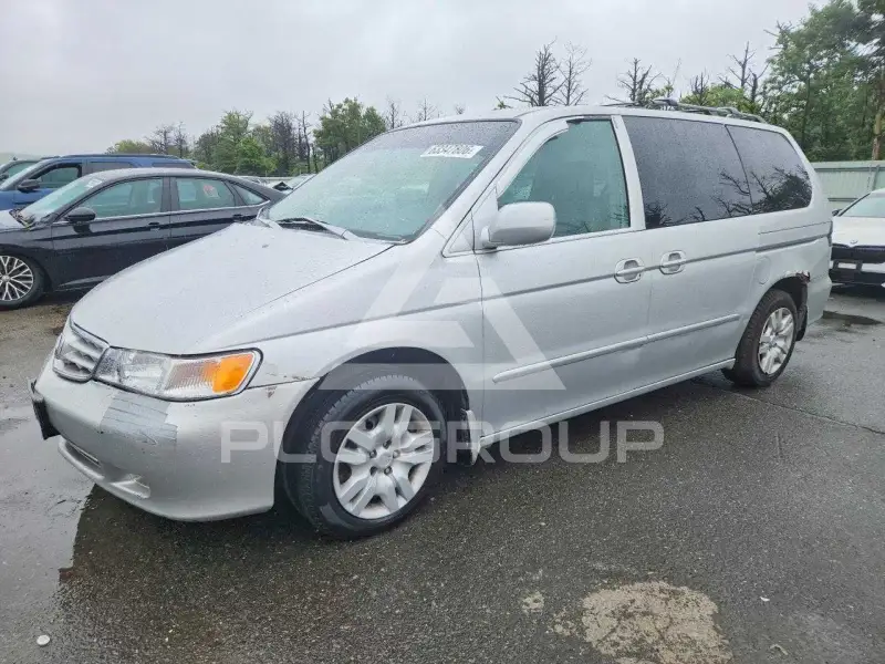 2002 Honda ODYSSEY фото