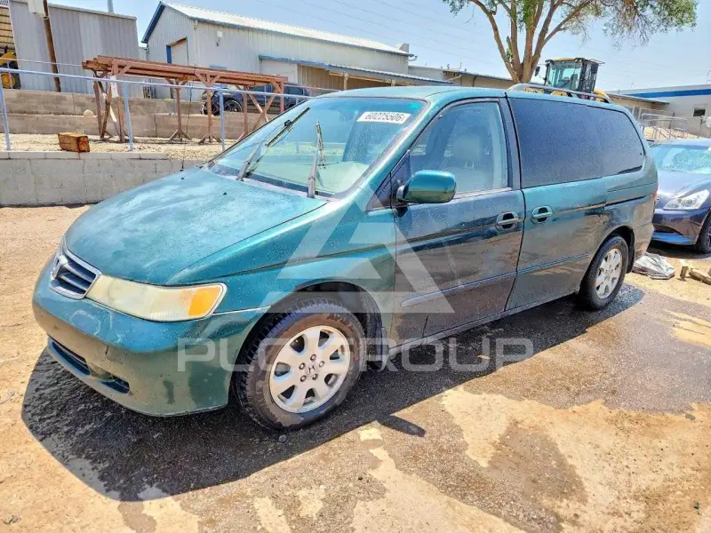 2002 Honda ODYSSEY фото