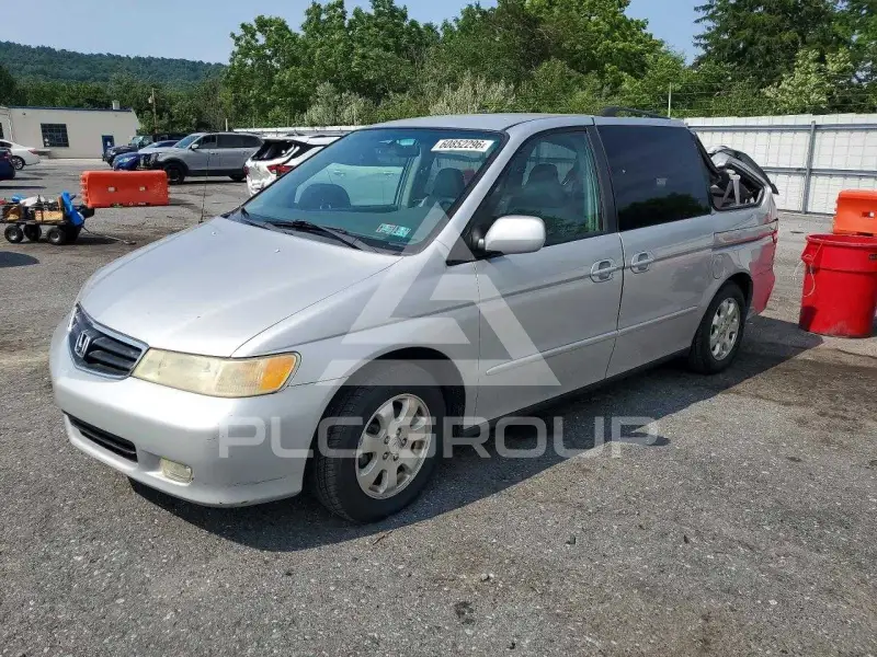 2002 Honda ODYSSEY фото