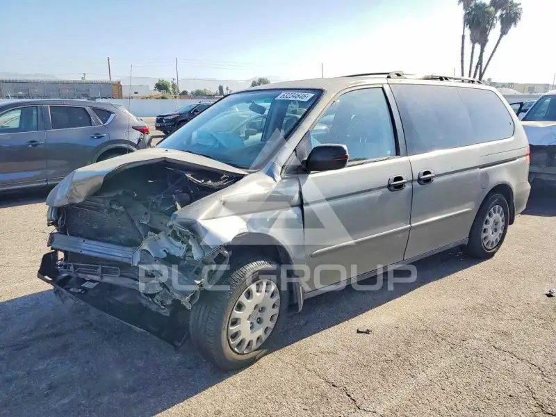 2002 Honda ODYSSEY фото