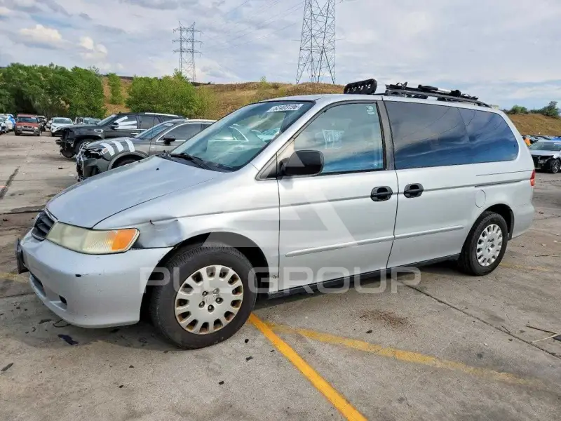 2002 Honda ODYSSEY фото
