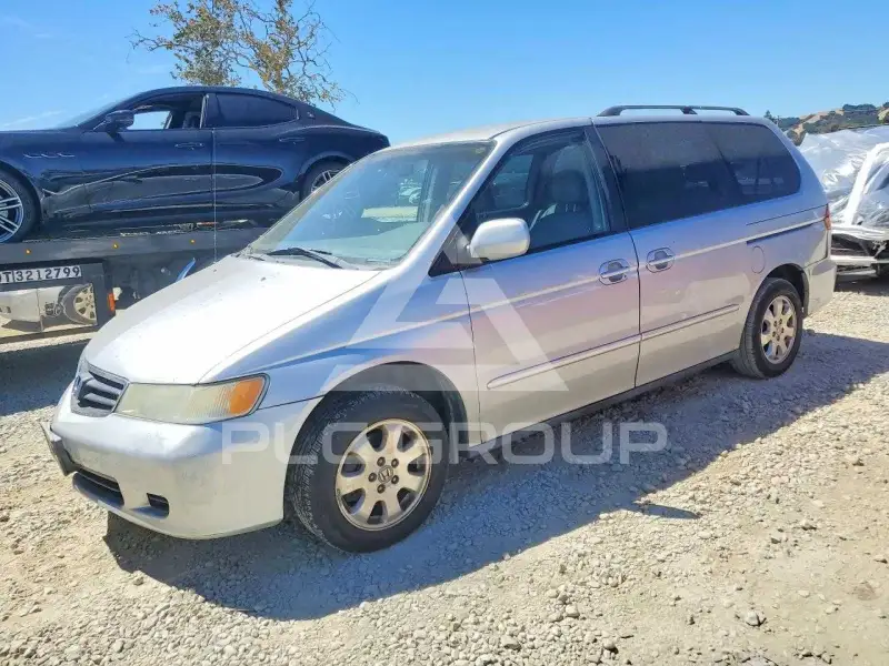 2002 Honda ODYSSEY фото