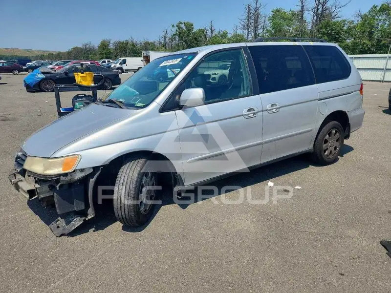 2002 Honda ODYSSEY фото