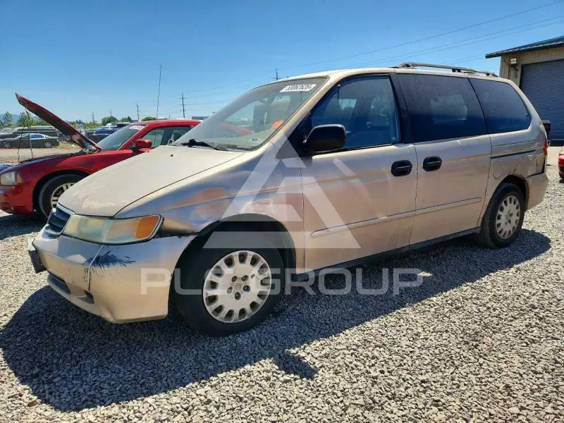 2002 Honda ODYSSEY фото