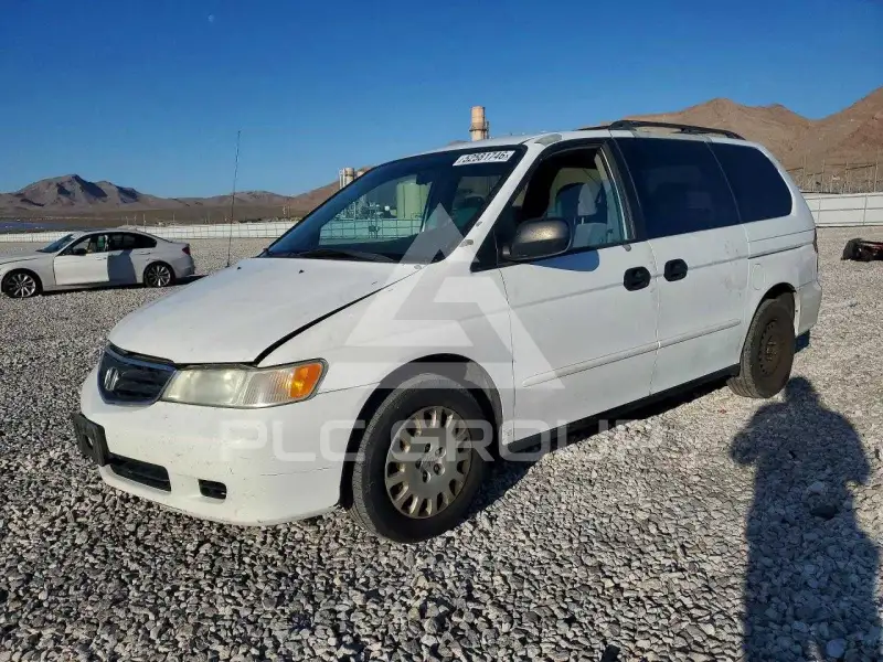 2002 Honda ODYSSEY фото