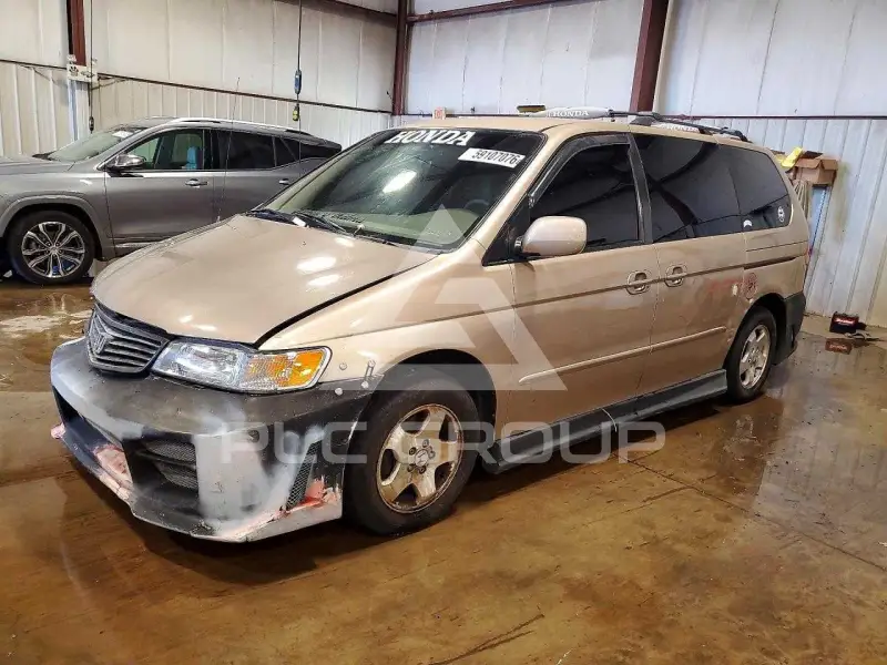 2002 Honda ODYSSEY фото