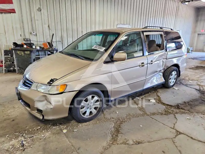 2002 Honda ODYSSEY фото