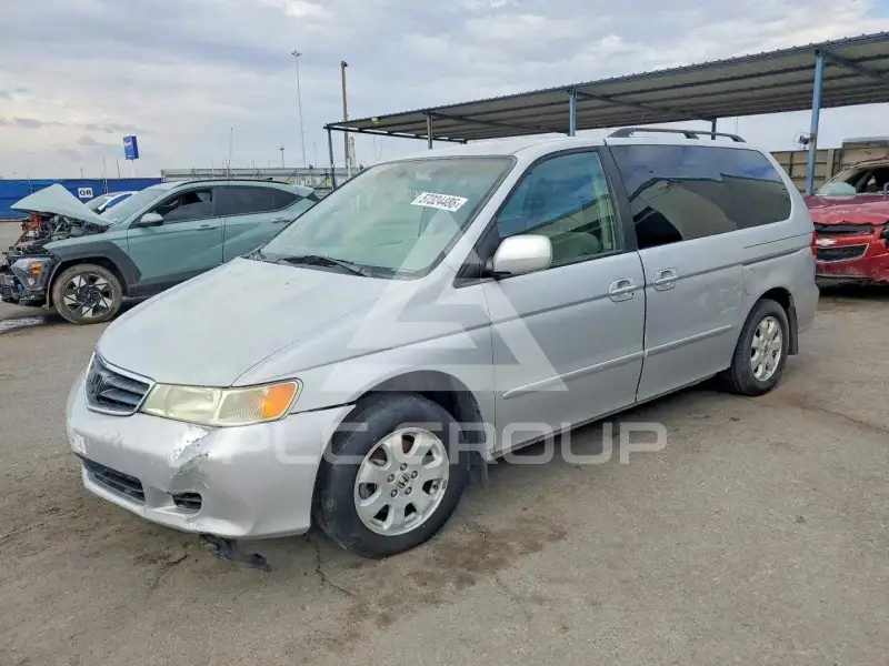 2002 Honda ODYSSEY фото