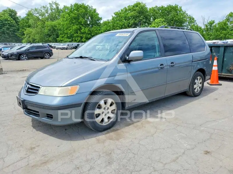 2002 Honda ODYSSEY фото