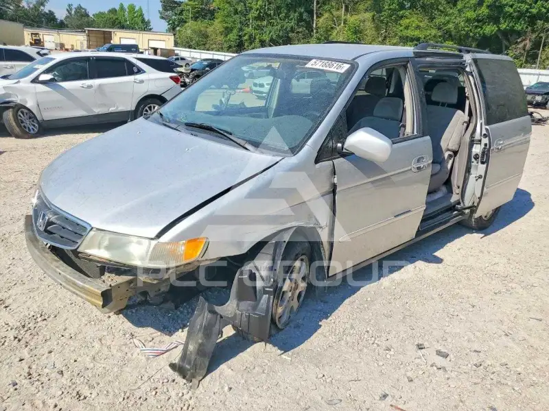 2002 Honda ODYSSEY фото