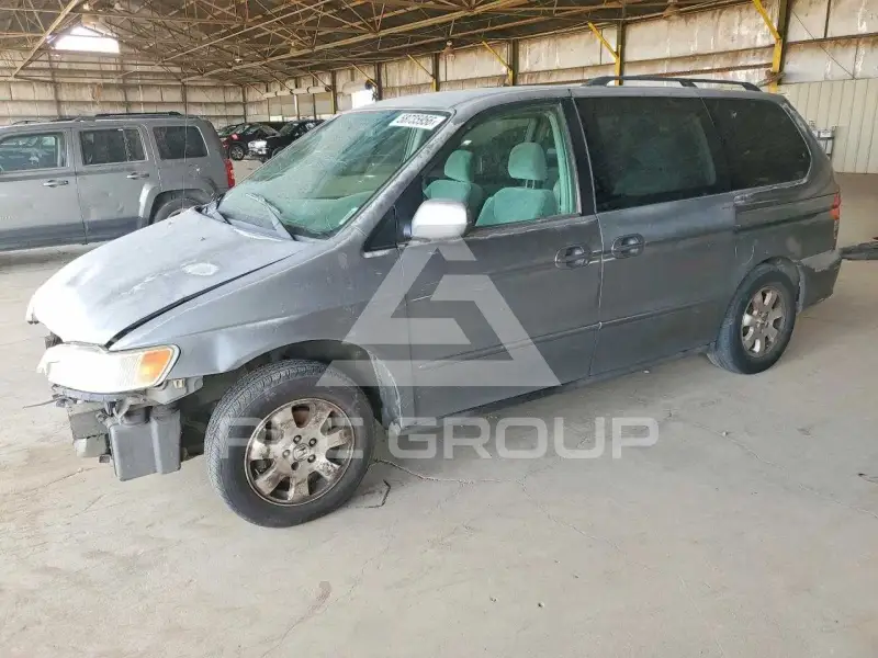 2002 Honda ODYSSEY фото