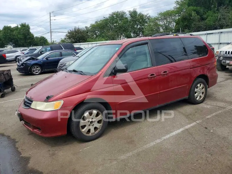 2002 Honda ODYSSEY фото