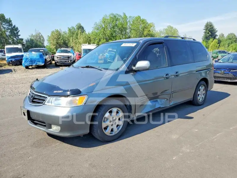 2002 Honda ODYSSEY фото