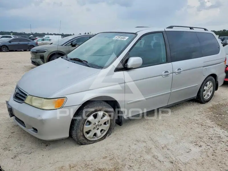 2002 Honda ODYSSEY фото
