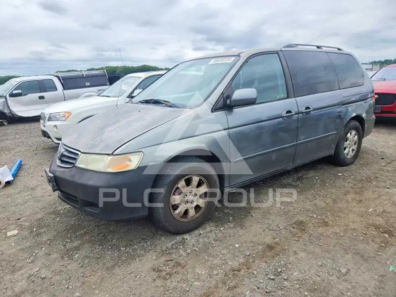 2002 Honda ODYSSEY фото