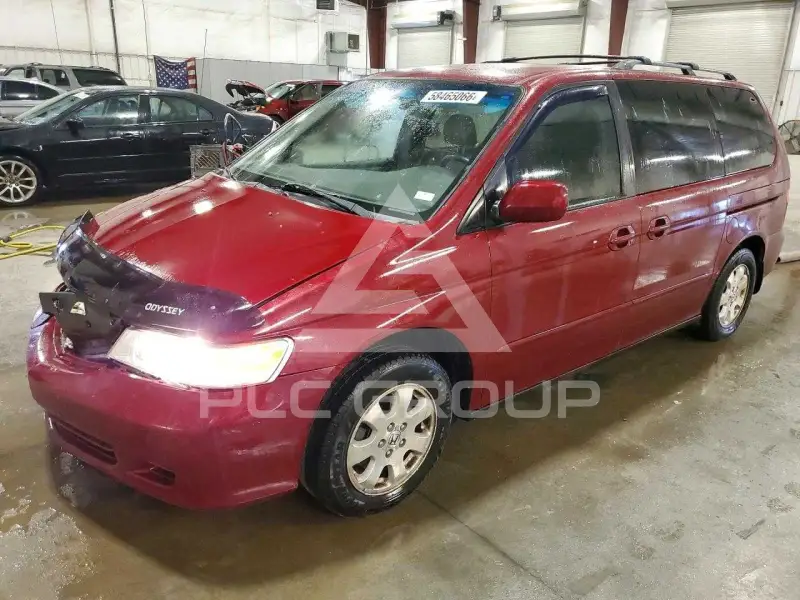 2002 Honda ODYSSEY фото