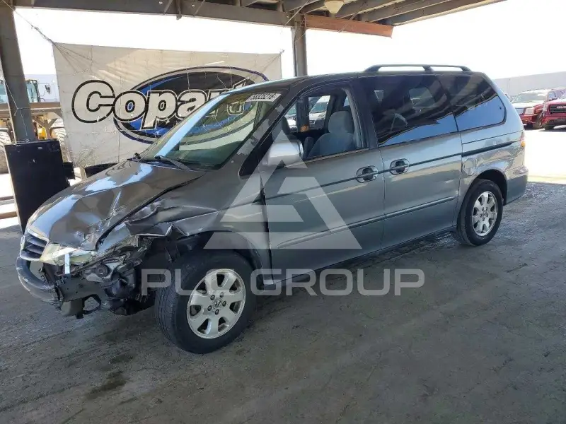2002 Honda ODYSSEY фото