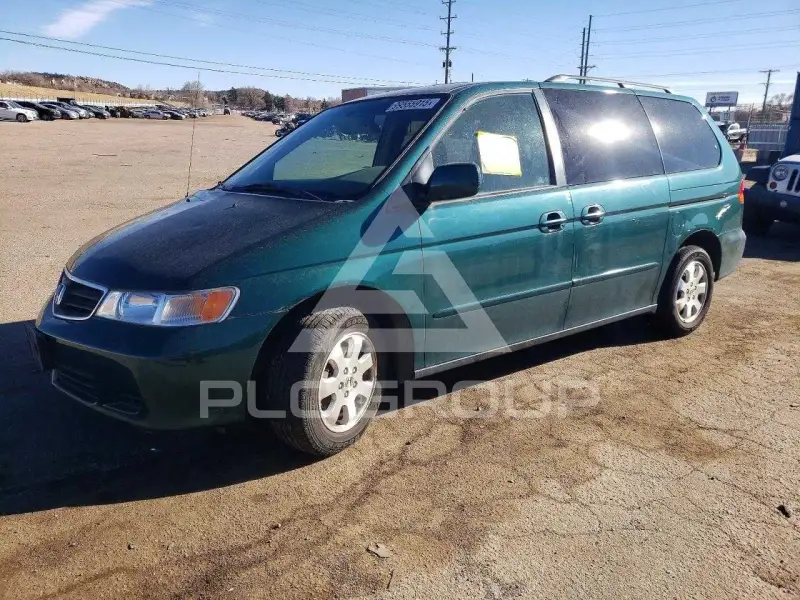 2002 Honda ODYSSEY фото