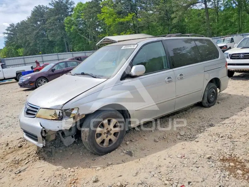 2002 Honda ODYSSEY фото