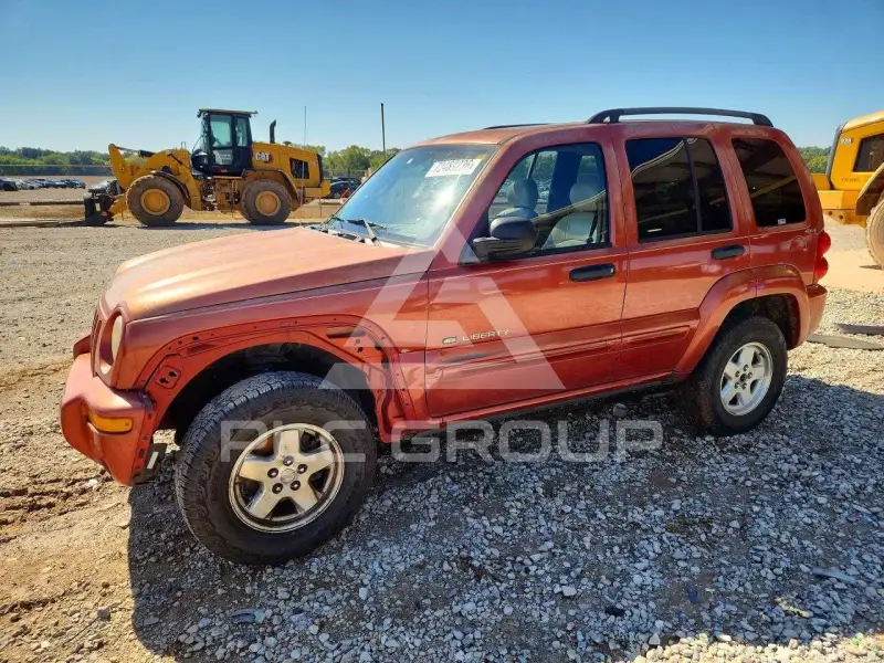 2002 Jeep LIBERTY фото