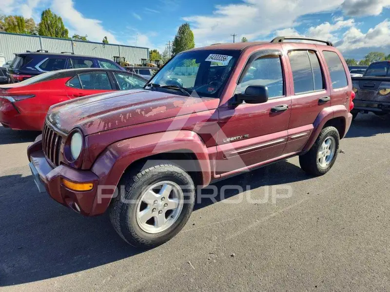 2002 Jeep LIBERTY фото