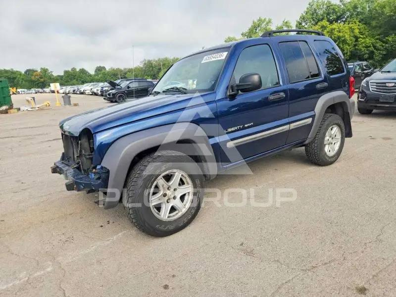 2002 Jeep LIBERTY фото