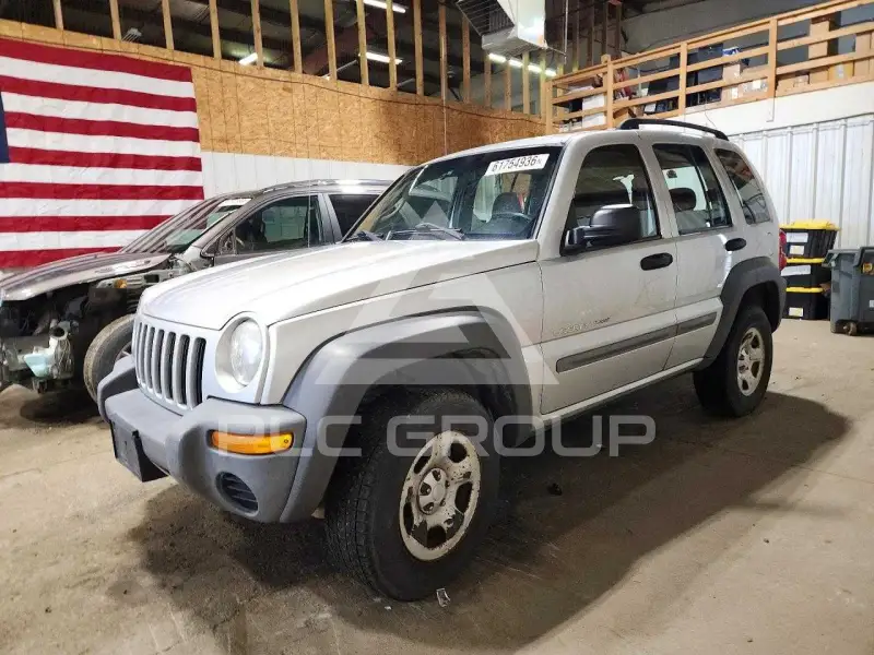 2002 Jeep LIBERTY photo