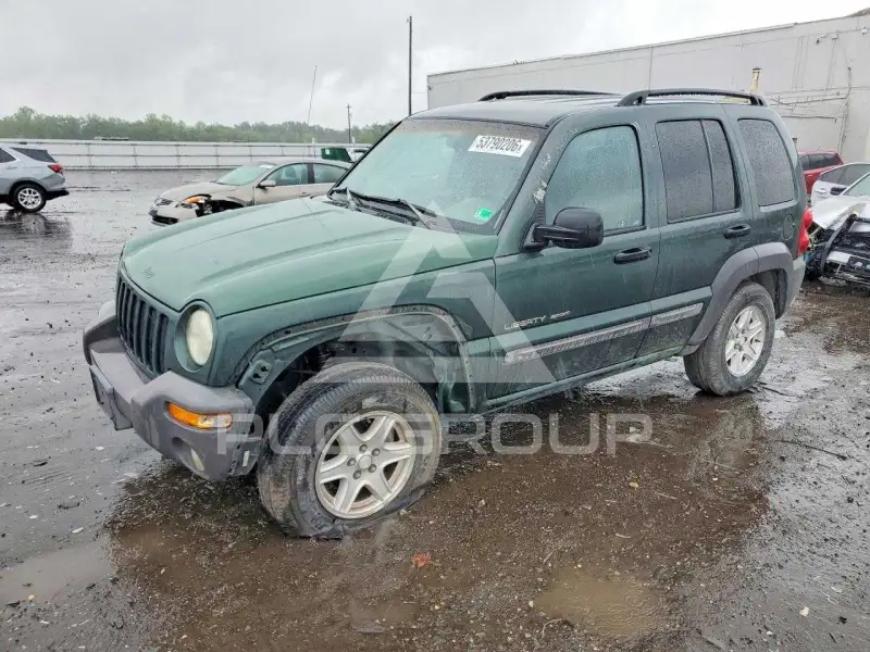 2002 Jeep LIBERTY фото