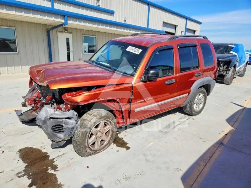 2002 Jeep LIBERTY фото