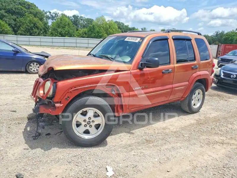 2002 Jeep LIBERTY фото