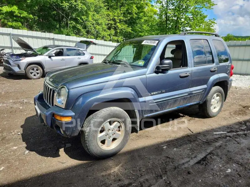 2002 Jeep LIBERTY фото