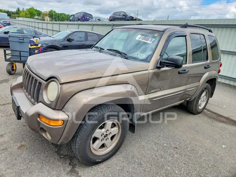 2002 Jeep LIBERTY фото