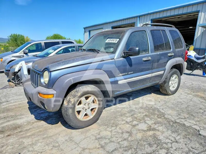 2002 Jeep LIBERTY фото