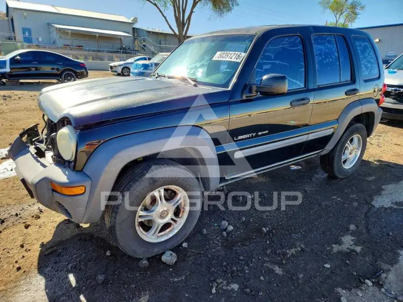 2002 Jeep LIBERTY фото