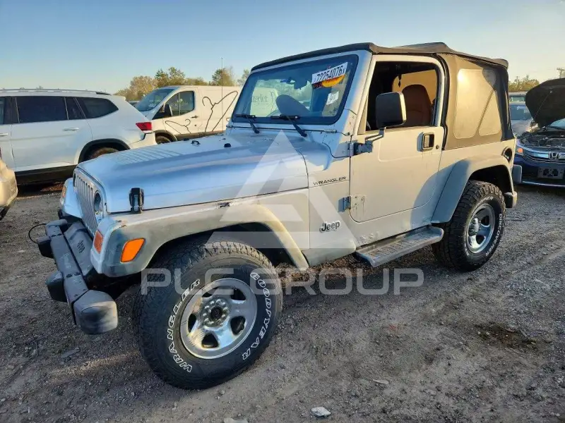 2002 Jeep WRANGLER photo