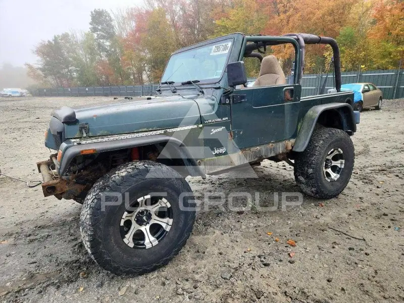 2002 Jeep WRANGLER photo