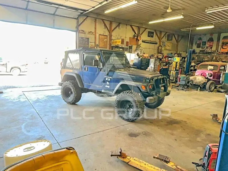 2002 Jeep WRANGLER фото