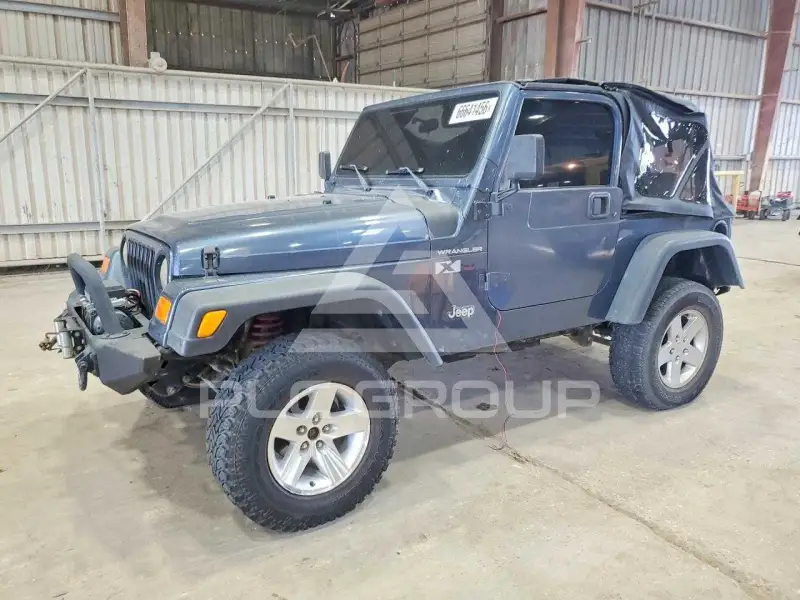 2002 Jeep WRANGLER фото