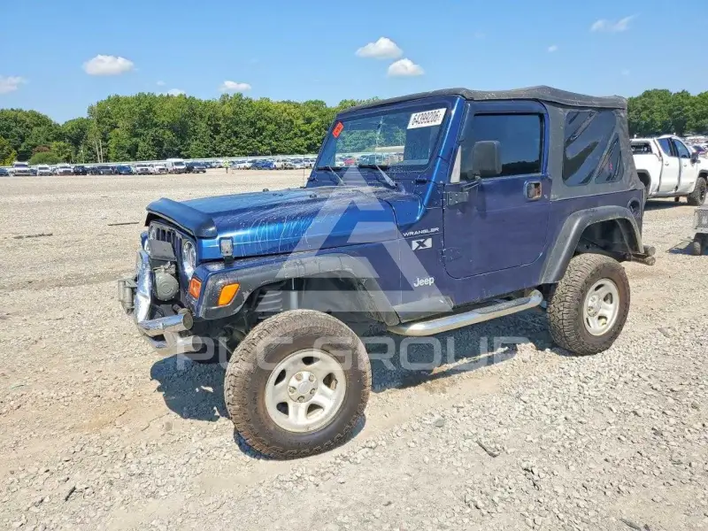 2002 Jeep WRANGLER фото