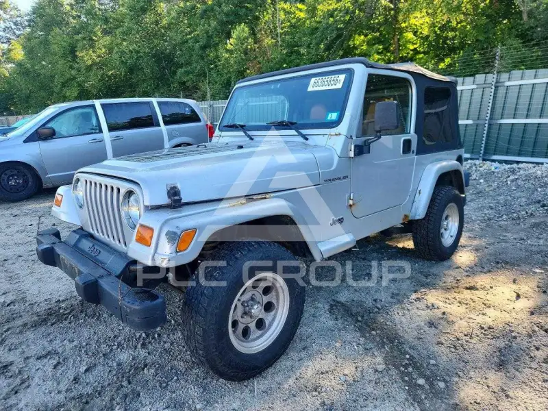 2002 Jeep WRANGLER фото