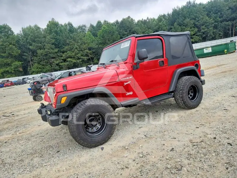2002 Jeep WRANGLER фото
