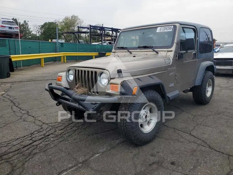 2002 Jeep WRANGLER фото