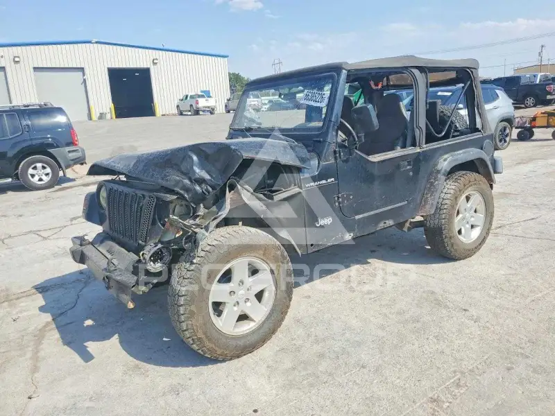 2002 Jeep WRANGLER фото