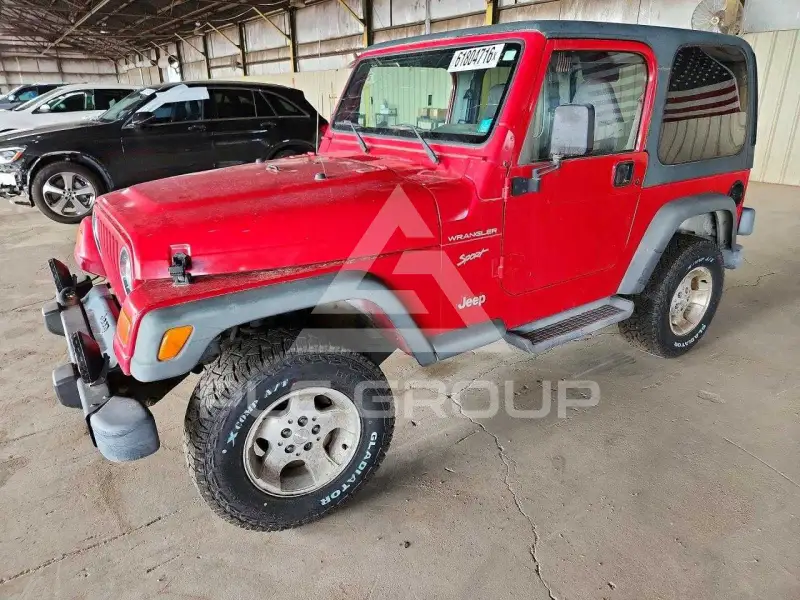 2002 Jeep WRANGLER фото