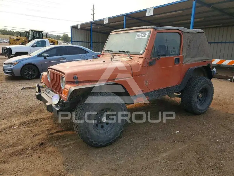 2002 Jeep WRANGLER photo