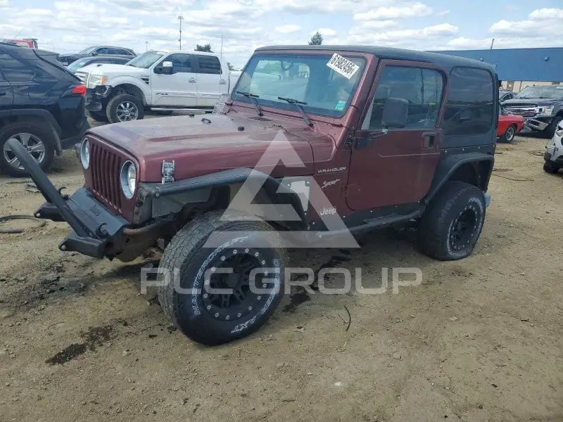 2002 Jeep WRANGLER фото