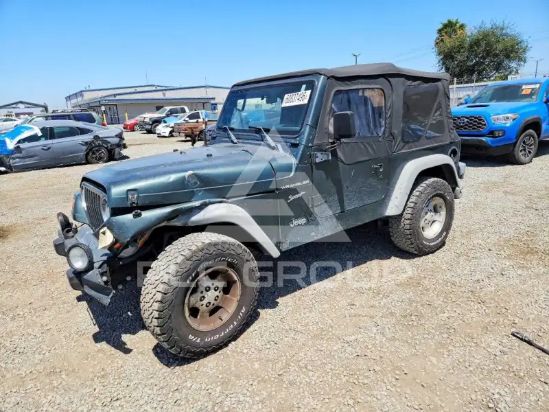 2002 Jeep WRANGLER фото
