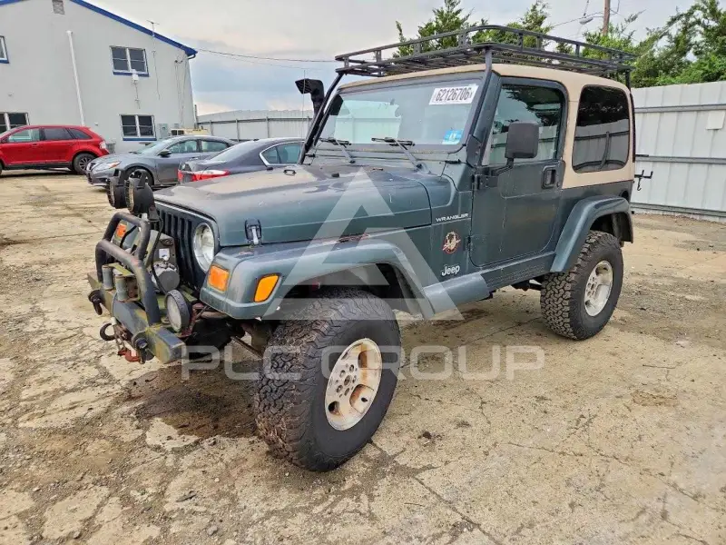 2002 Jeep WRANGLER фото